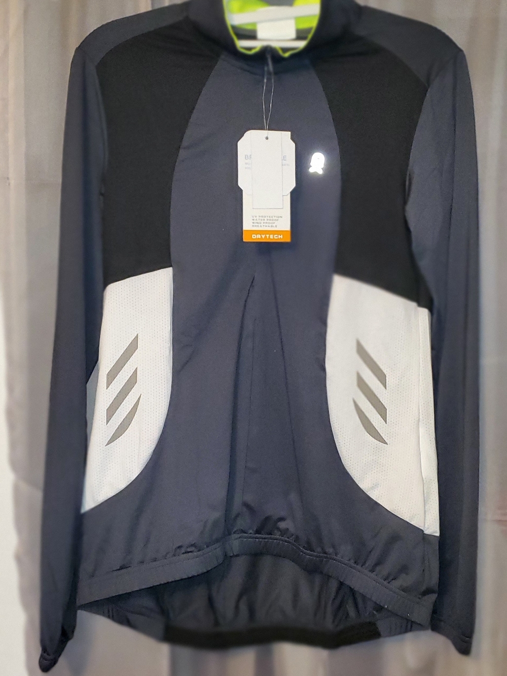 Little Donkey Andy Women's Half Zip Cycling Jerseys Long Sleeve